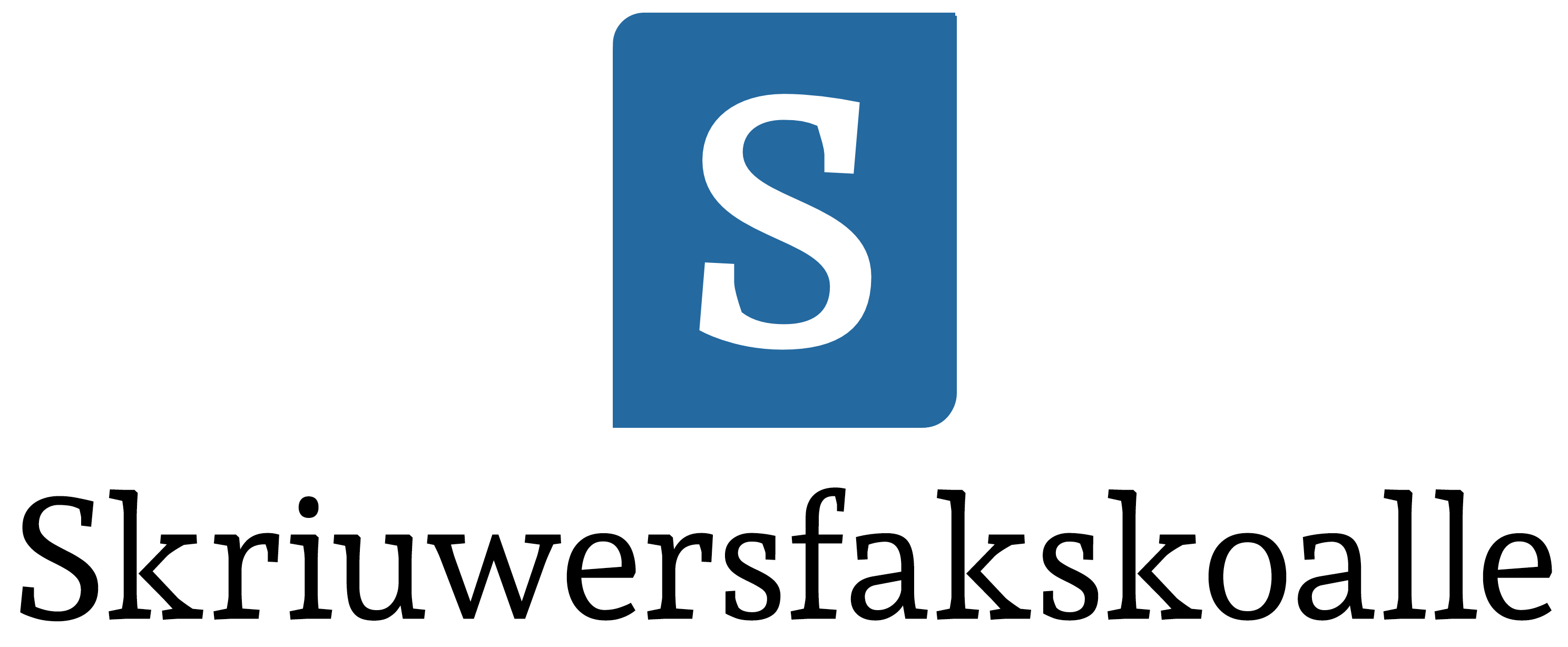 72dpi logo Skriuwersfakskoalle